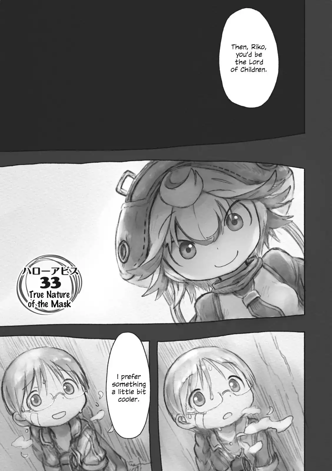 Made in Abyss Chapter 33 4